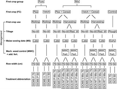 Yield stability of silage maize double cropping systems across nine German environments